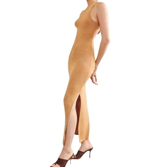 FOREVER 21 Crisscross Open-Back Maxi Dress - Picture 4 of 4